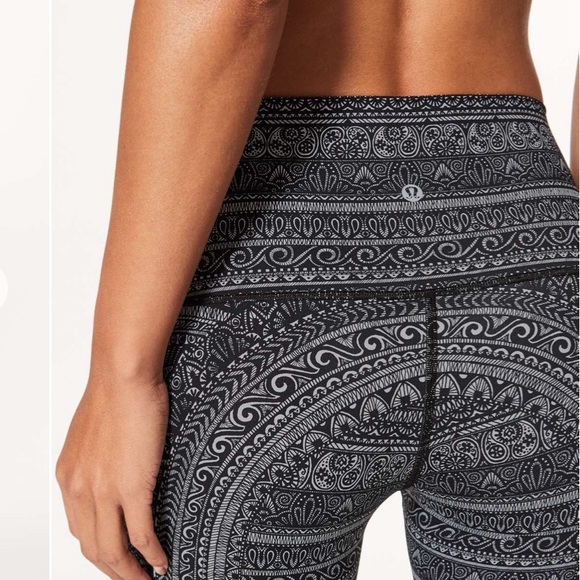 Lululemon Wunder Under Hi-Rise Tight *Nulux - Limited Edition - Picture 5 of 8